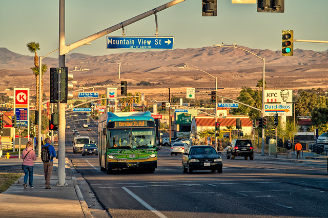 Barstow Sunset