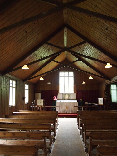 Tin Tabernacle interior