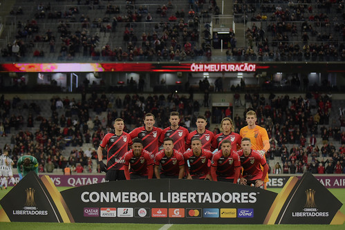 Copa Libertadores 2022 - Fase de Grupos - Grupo B: Athletico Paranaense - Libertad
