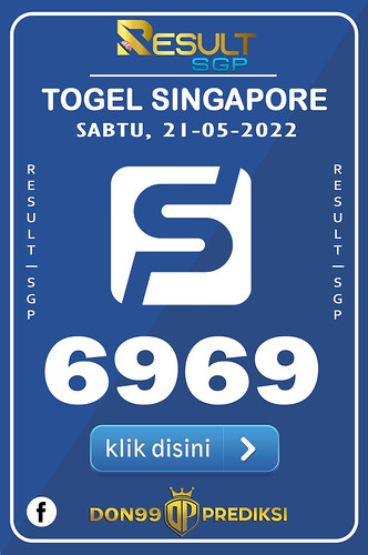 Hasil Pengeluaran SGP Togel Singapore Kamis, 19 Mei 2022 Hari Ini