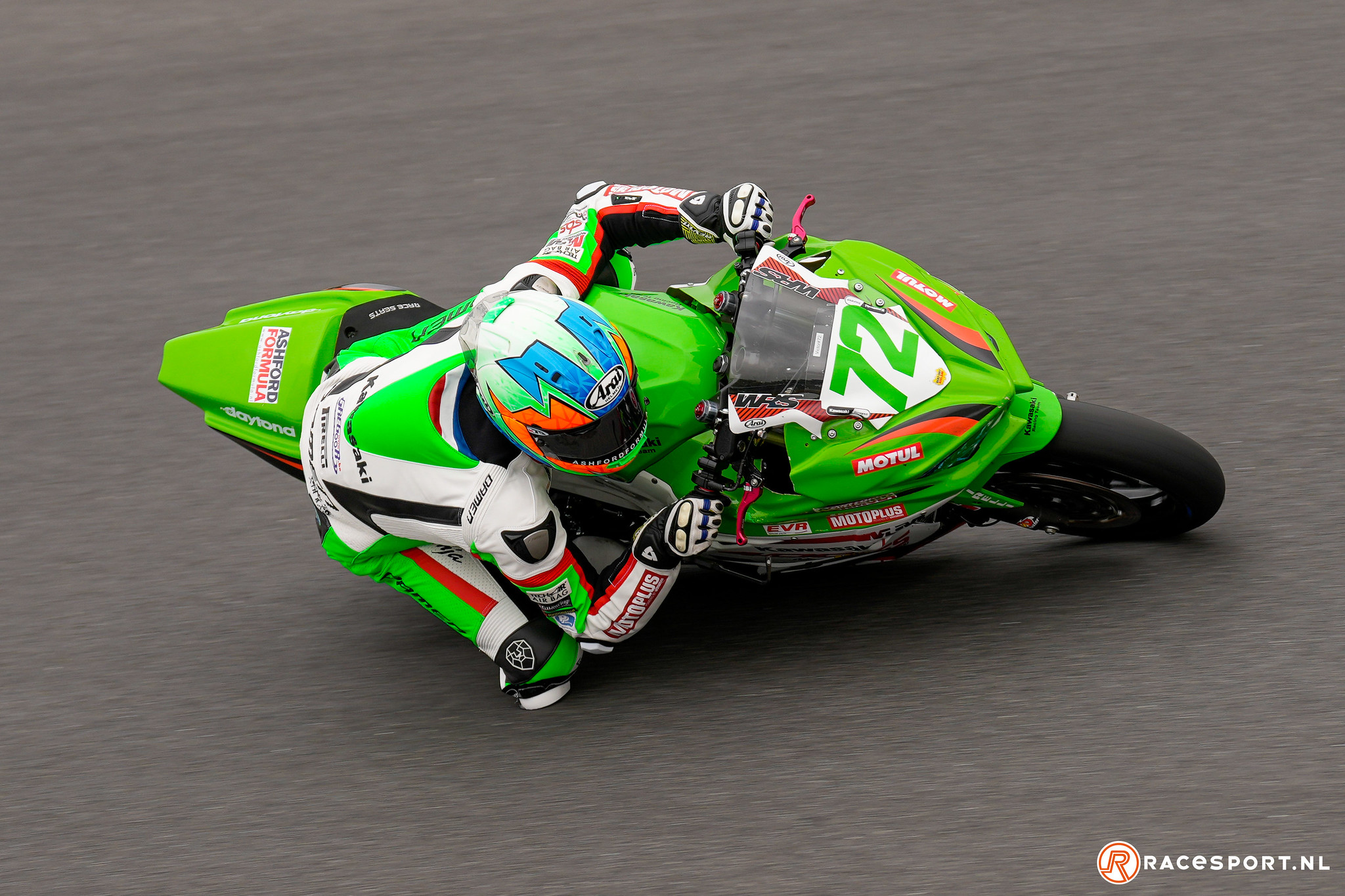 #72 Victor Steeman - NED - MTM Kawasaki - Kawasaki Ninja 400