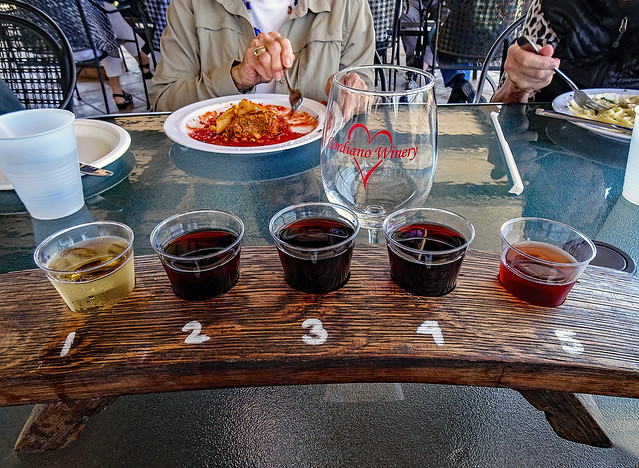 photo - Wine Tasting Flight, Cordiano Winery