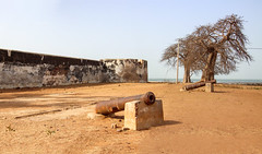 Fort Bullen,  Barra, The Gambia (Unesco world heritage)