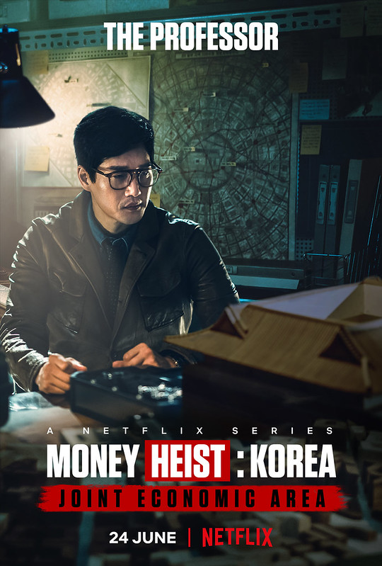 Drama Bersiri 'Money Heist: Korea - Joint Economic Area