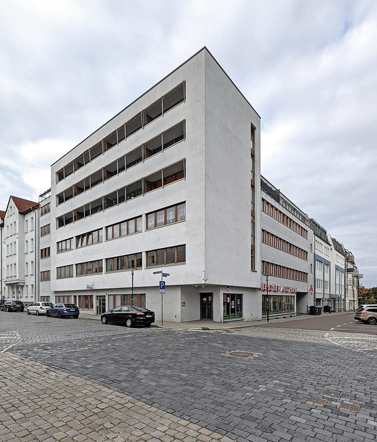 Halle/Saale - Medizinzentrum Niemeyerstraße