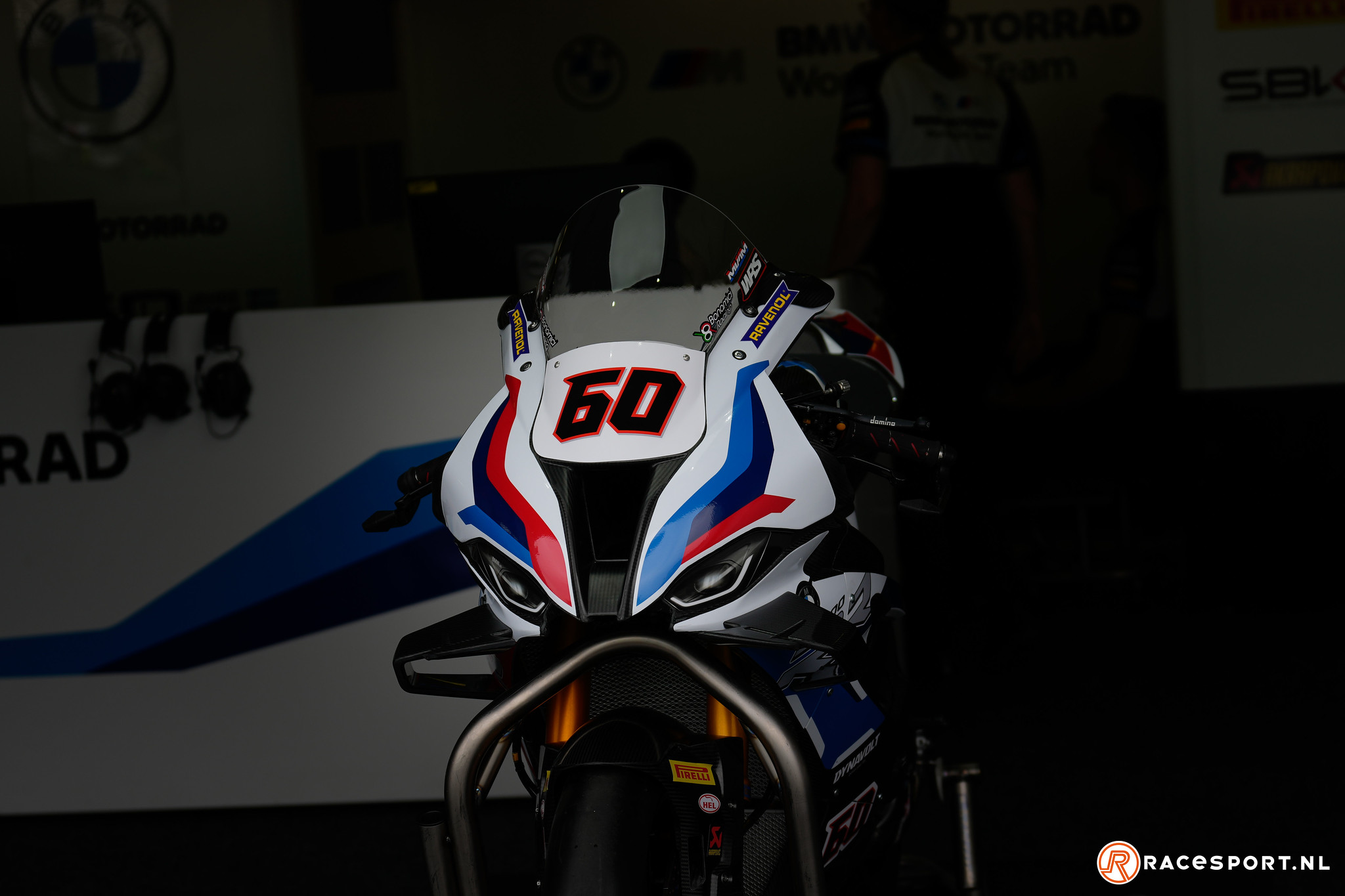 #60 Michael van der Mark - NED - BMW Motorrad WorldSBK Team - BMW M1000RR