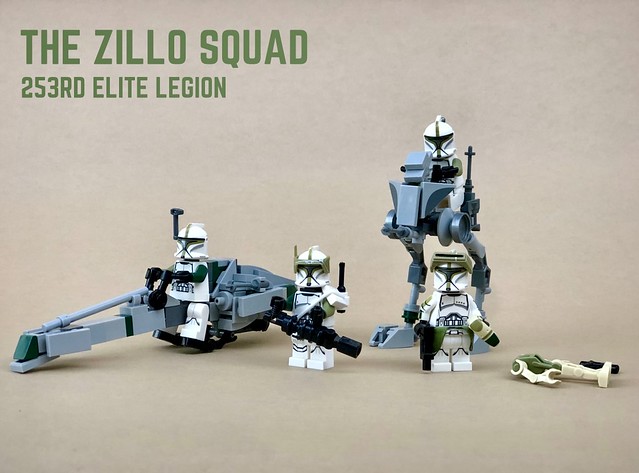 The Zillo Squad - 253rd Elite Legion