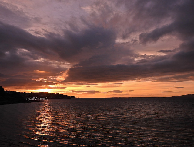 Sunrise, Moville, Co. Donegal.