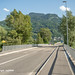 LIN820 Bahnhofstrasse Road Bridge over the Linth Channel, Mollis, Canton of Glarus – Weesen, Canton of St. Gallen, Switzerland