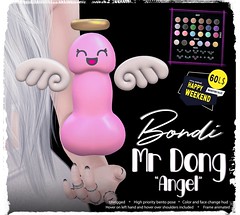 BONDI. Mr Dong "Angel" @HappyWeekend