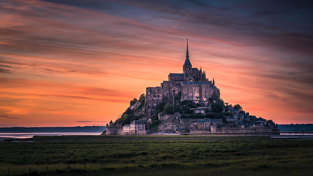 Mont-Saint-Michel (explored)