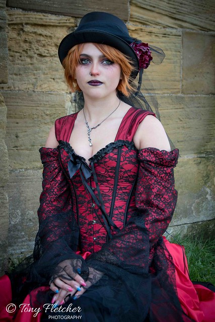 'HARLEY' - 'WHITBY GOTH WEEKEND'
