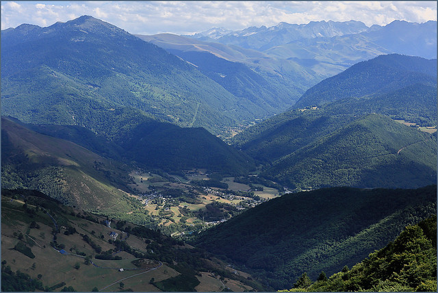 Au col d'Aspin (1489m) Hautes-Pyrénées, Occitanie France