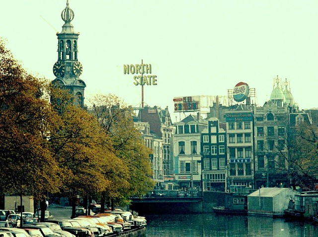 1972 - Honeymoon in Amsterdam - Oktober - 03