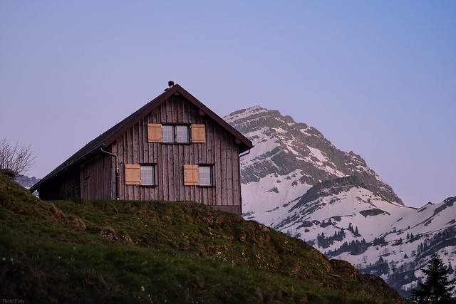 Alpine hut / Alphütte