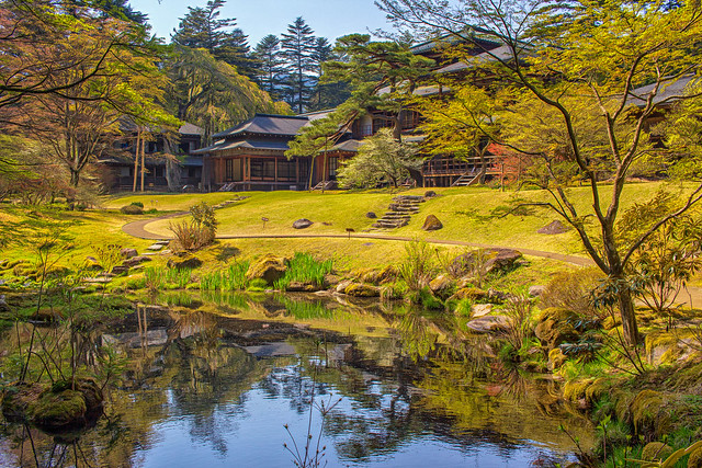 Tamozawa Imperial Villa ,  Nikko, Japan