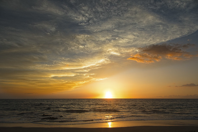 Beauty of Hawaiian Sky and Sunset