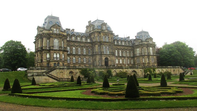 The Bowes museum.