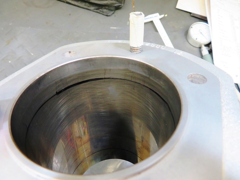 Upper Ovality Measurement Circle At 20 mm From Top Of Cylinder