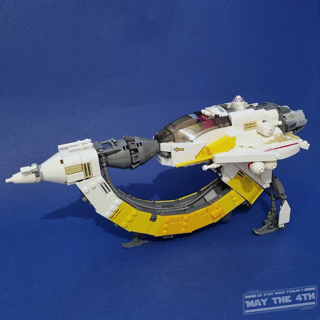 Star Wars: D-Wing Fighter