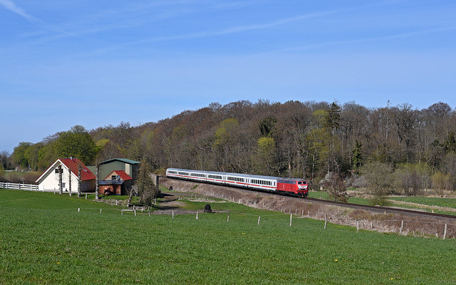 DB Railsystems 218 402-6 - Grüner Hirsch