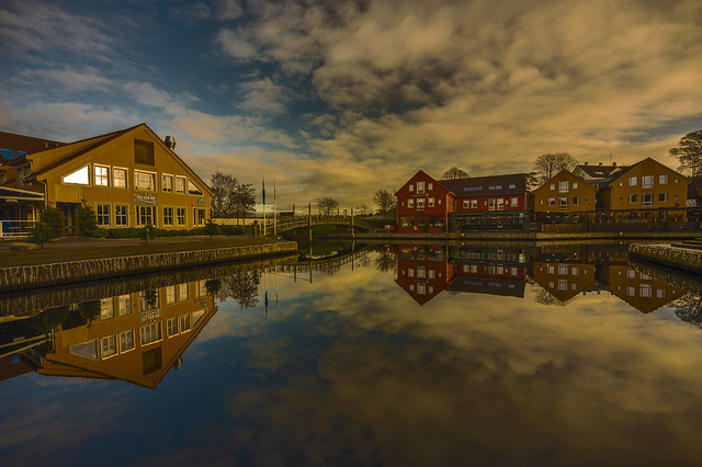 Fiskebrygga, Kristiansand, Norway