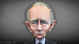 Vladimir Putin - Caricature