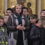 21 мая 2022, Детская Божественная литургия в Воскресенском кафедральном соборе (Тверь)