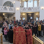 21 мая 2022, Детская Божественная литургия в Воскресенском кафедральном соборе (Тверь)