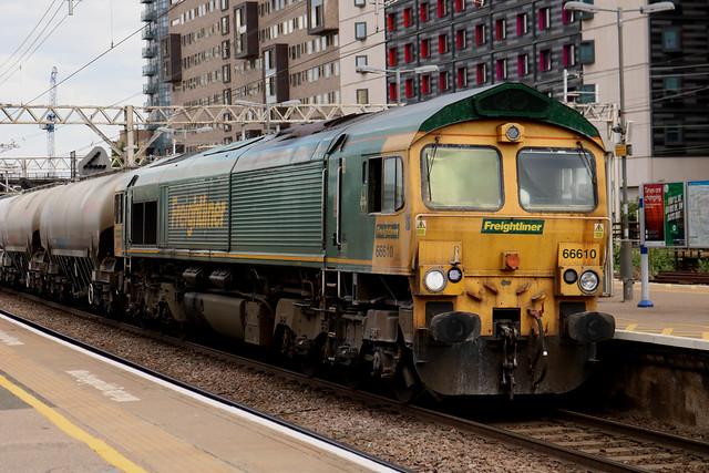 Class 66: 66610 Freightliner Stratford