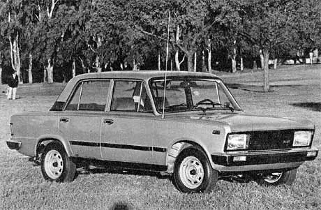 Fiat 125 Mirafiori - 1981