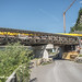 LIN772 Construction Road Bridge over the Linth Escher Channel, Filzbach, Canton of Glarus, Switzerland
