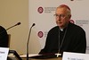 Konferencja prasowa podsumowująca wizytę biskupów polskich w Ukrainie (Poznań, 21.05.2022)