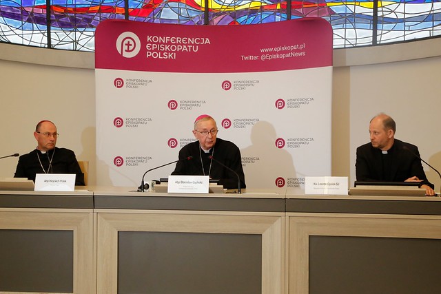 Konferencja prasowa podsumowująca wizytę biskupów polskich w Ukrainie