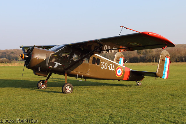Avions Max Holste MH1521 Broussard - G-CLLK - C-GRBL - No005