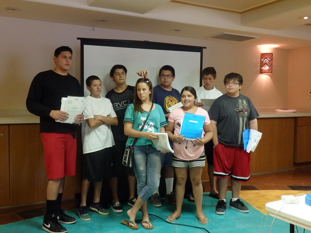 2015 Native Youth Media and Tech Workshop - Viejas, CA