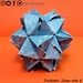Kusudama – estructura icosaédrica