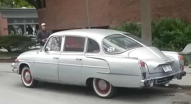 TATRA T603 | 1959 | CZECHOSLOVAKIA | CLASSIC CAR |  MONTREAL  | QUEBEC  | CANADA