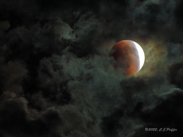 Lunar Eclipse 15 May 2022