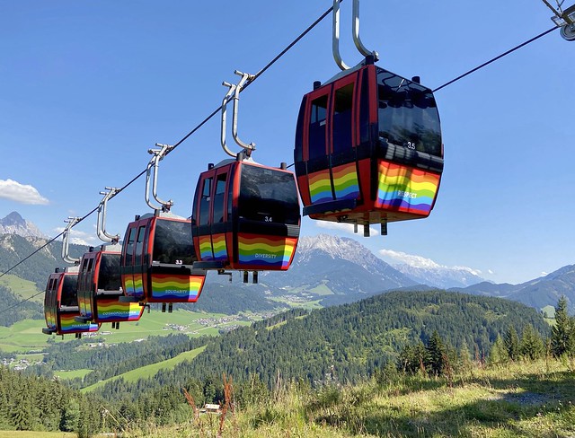 Bergbahnen Fieberbrunn, World Pride Mountain.