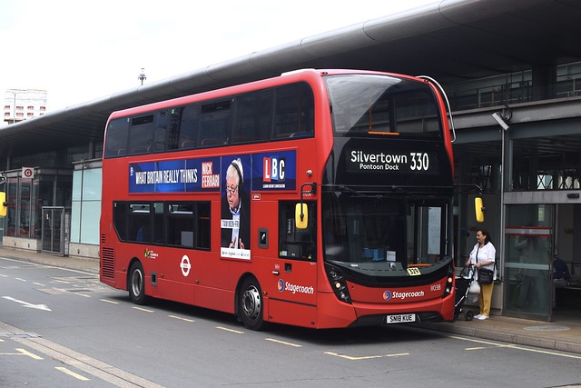 Stagecoach East London | 11038 (SN18KUE) | Route 330