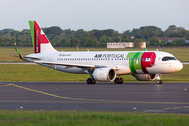 CS-TVG TAP Air Portugal Airbus A320-251N