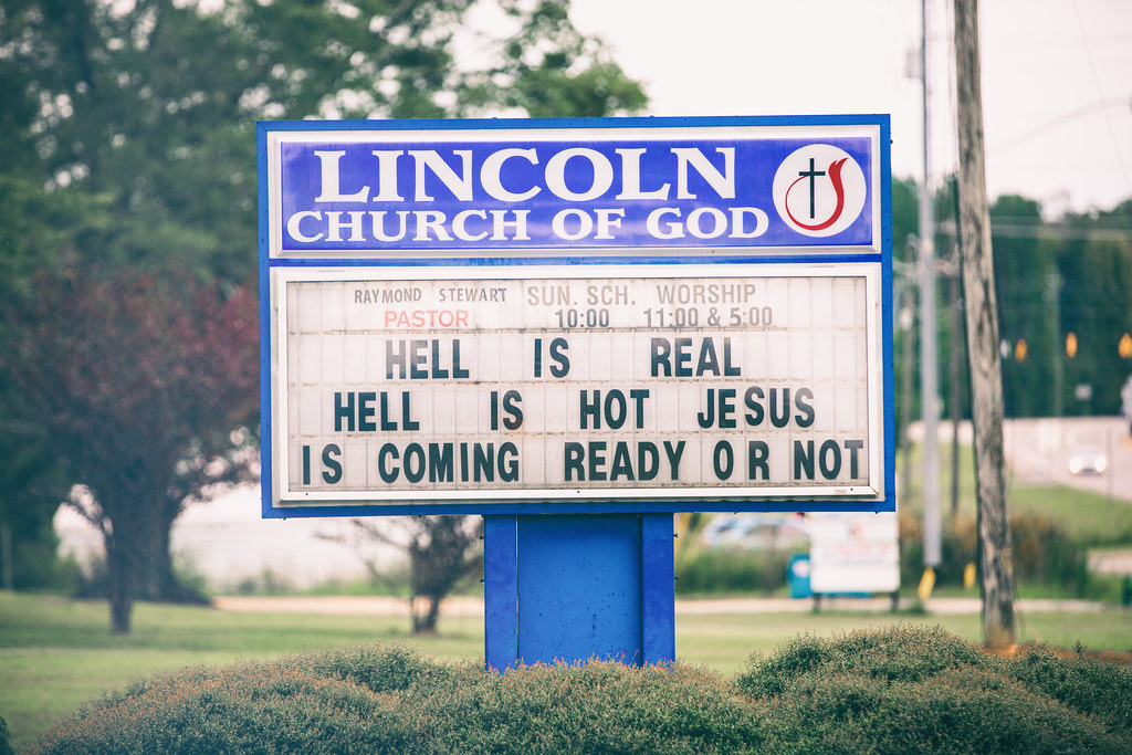 Hell is Real Hell is Hot Jesus is Coming Ready or Not