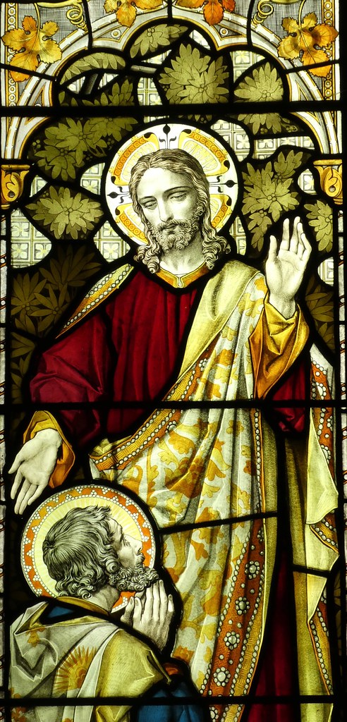 Church - St Helen, Churchtown 220211 [Stained Glass Window 2c]
