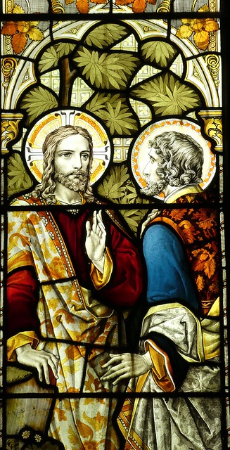Church - St Helen, Churchtown 220211 [Stained Glass Window 2d]