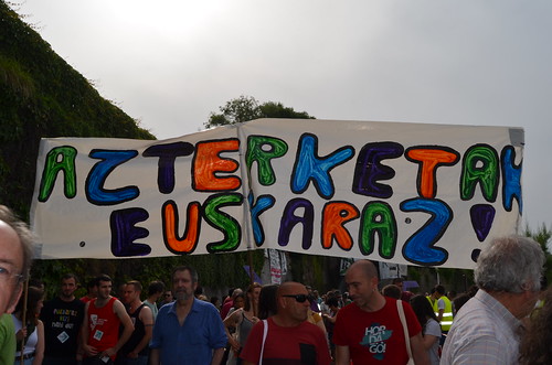 Euskara Aurrera manifestazioa