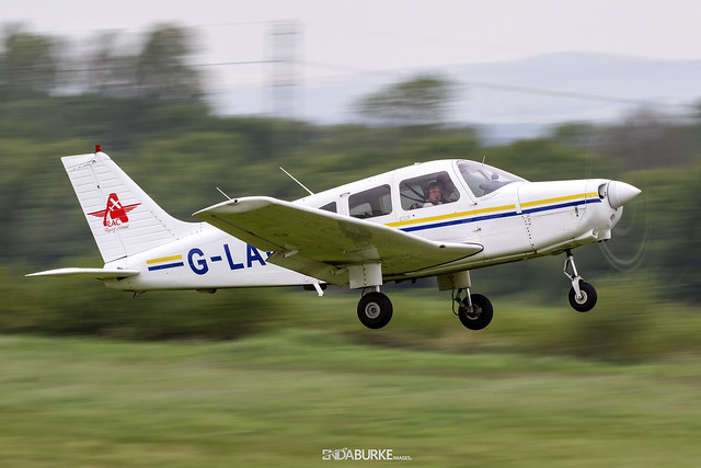 Lancashire Aero Club G-LACB 8-52022