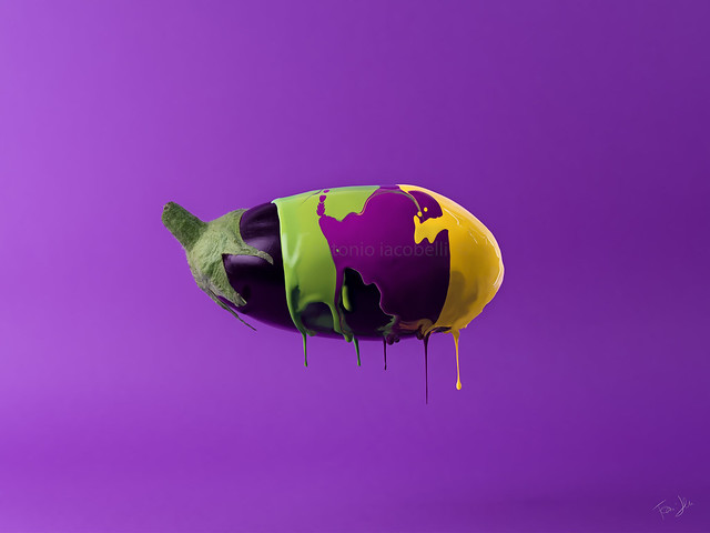.. pop eggplant..🍆