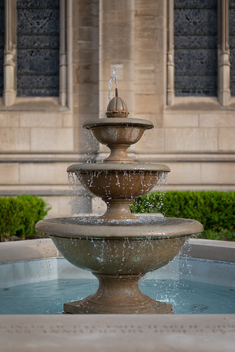 Heinz Chapel Fountain