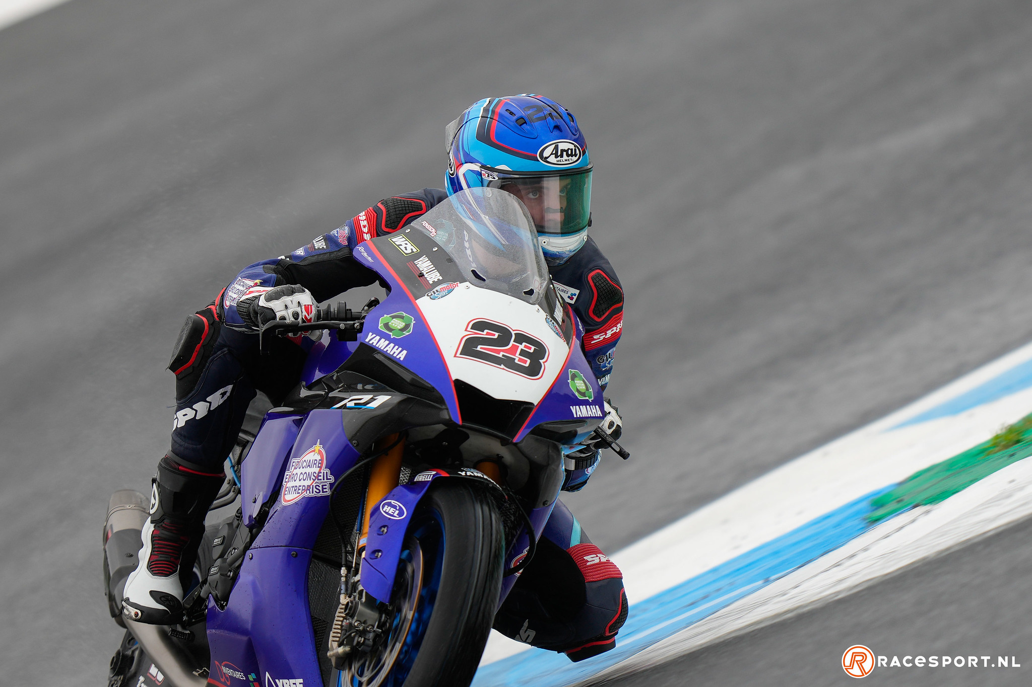 #23 Christophe Ponsson - FRA - Gil Motor Sport-Yamaha - Yamaha YZF R1